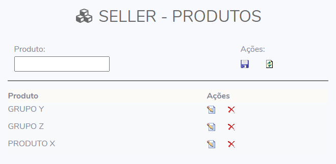 Produtos